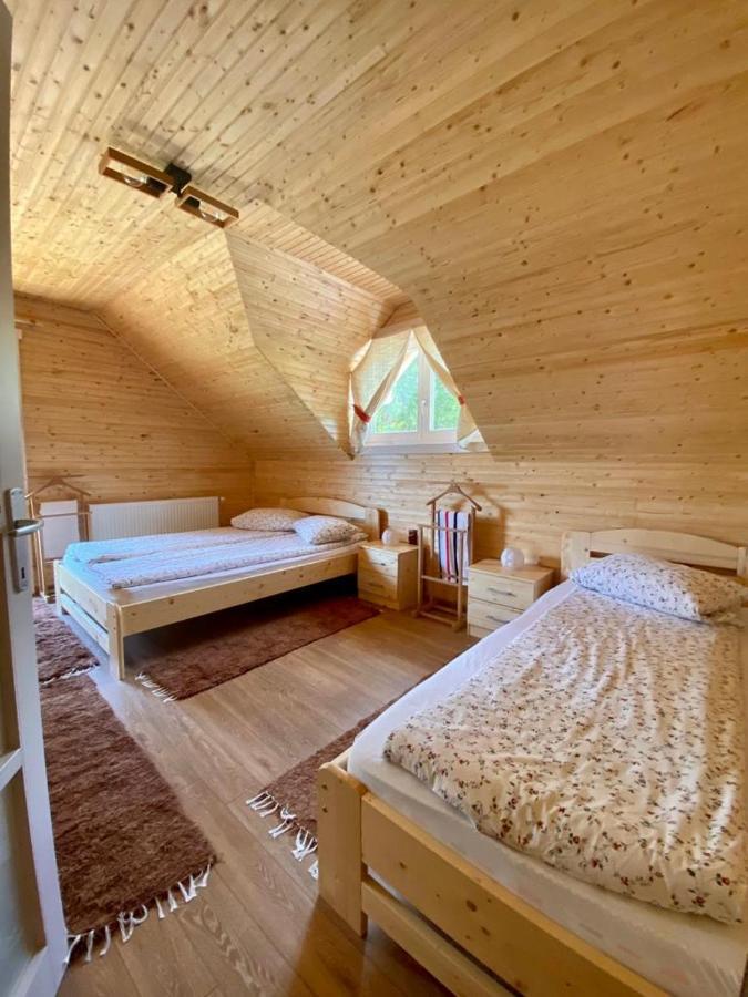 Cabana Katica Vendeghaz Borzont المظهر الخارجي الصورة
